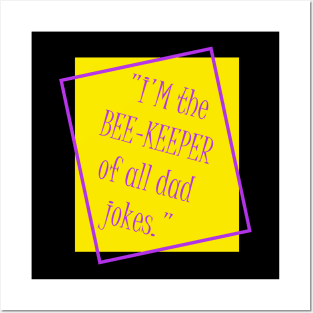 bees lover gift funny cool Posters and Art